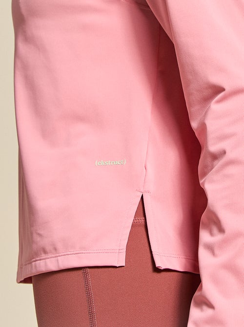 Luchtig lang T-shirt - (ekstract) - Kiabi