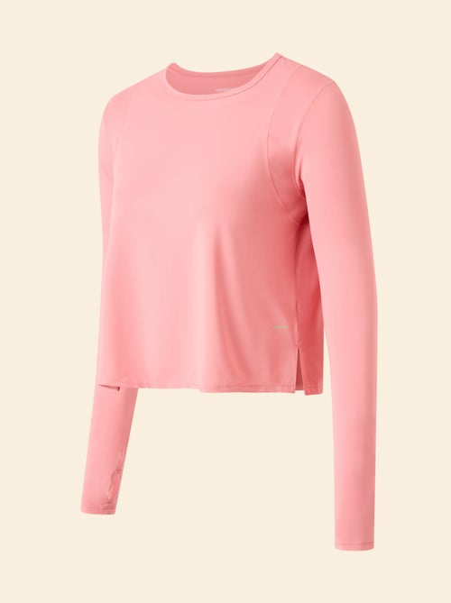 Luchtig lang T-shirt - (ekstract) - Kiabi