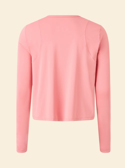 Luchtig lang T-shirt - (ekstract) - Kiabi