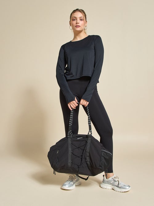 Luchtig lang T-shirt - (ekstract) - Kiabi