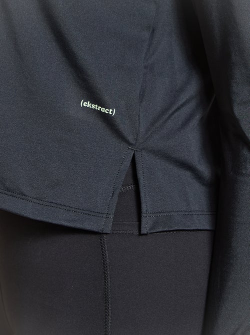 Luchtig lang T-shirt - (ekstract) - Kiabi