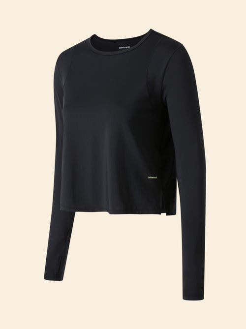 Luchtig lang T-shirt - (ekstract) - Kiabi