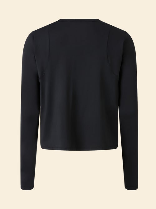 Luchtig lang T-shirt - (ekstract) - Kiabi