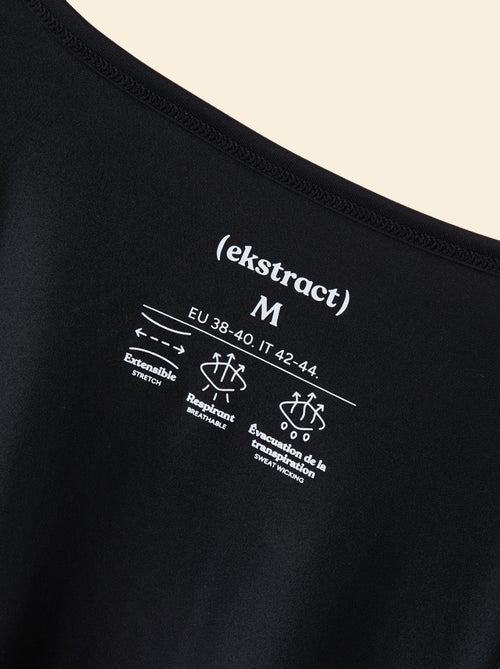 Luchtig lang T-shirt - (ekstract) - Kiabi