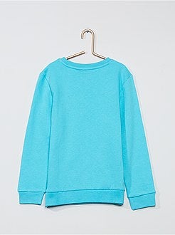 Luchtige sweater met print - Kiabi