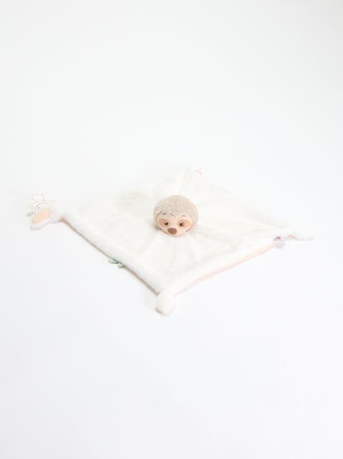 Luiaard knuffeldoekje - Kiabi
