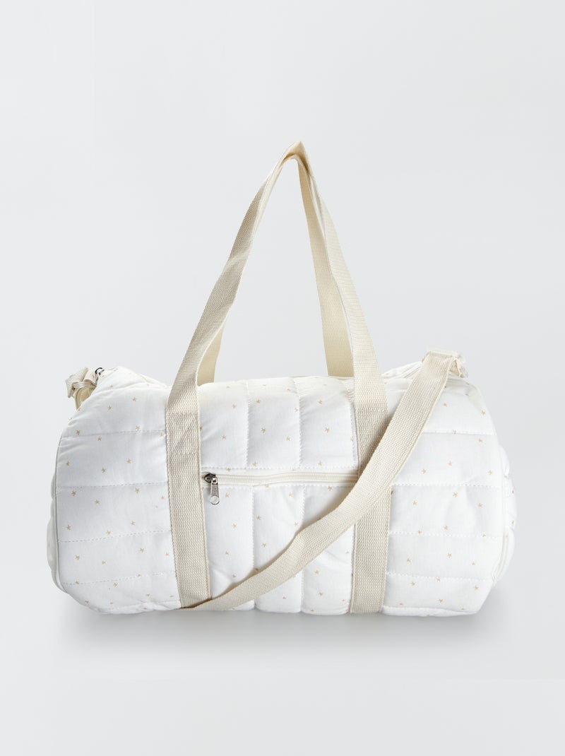 Luiertas met bevestiging voor kinderwagen beige - Kiabi