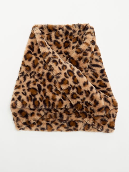 Luipaardprint snood - Kiabi