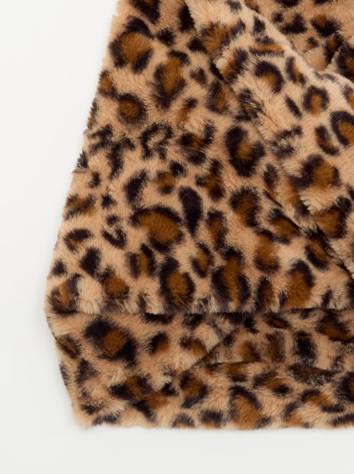 Luipaardprint snood - Kiabi