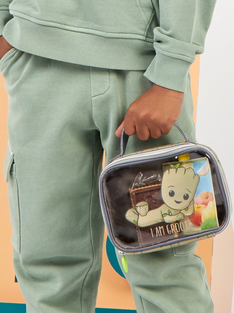 Lunchbox 'Groot' BRUIN - Kiabi