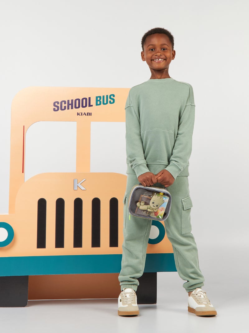 Lunchbox 'Groot' BRUIN - Kiabi