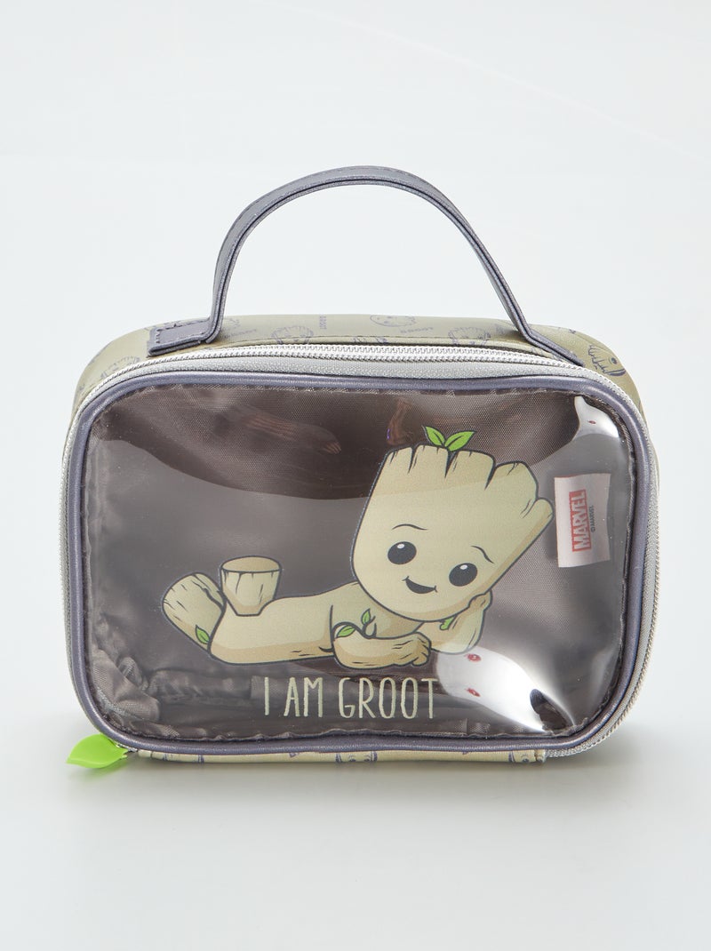 Lunchbox 'Groot' BRUIN - Kiabi