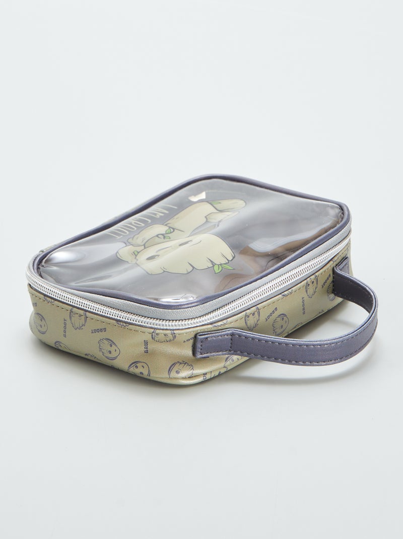 Lunchbox 'Groot' BRUIN - Kiabi