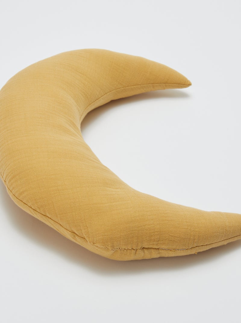 Maankussen 40 x 40 cm - Kiabi Home GEEL - Kiabi