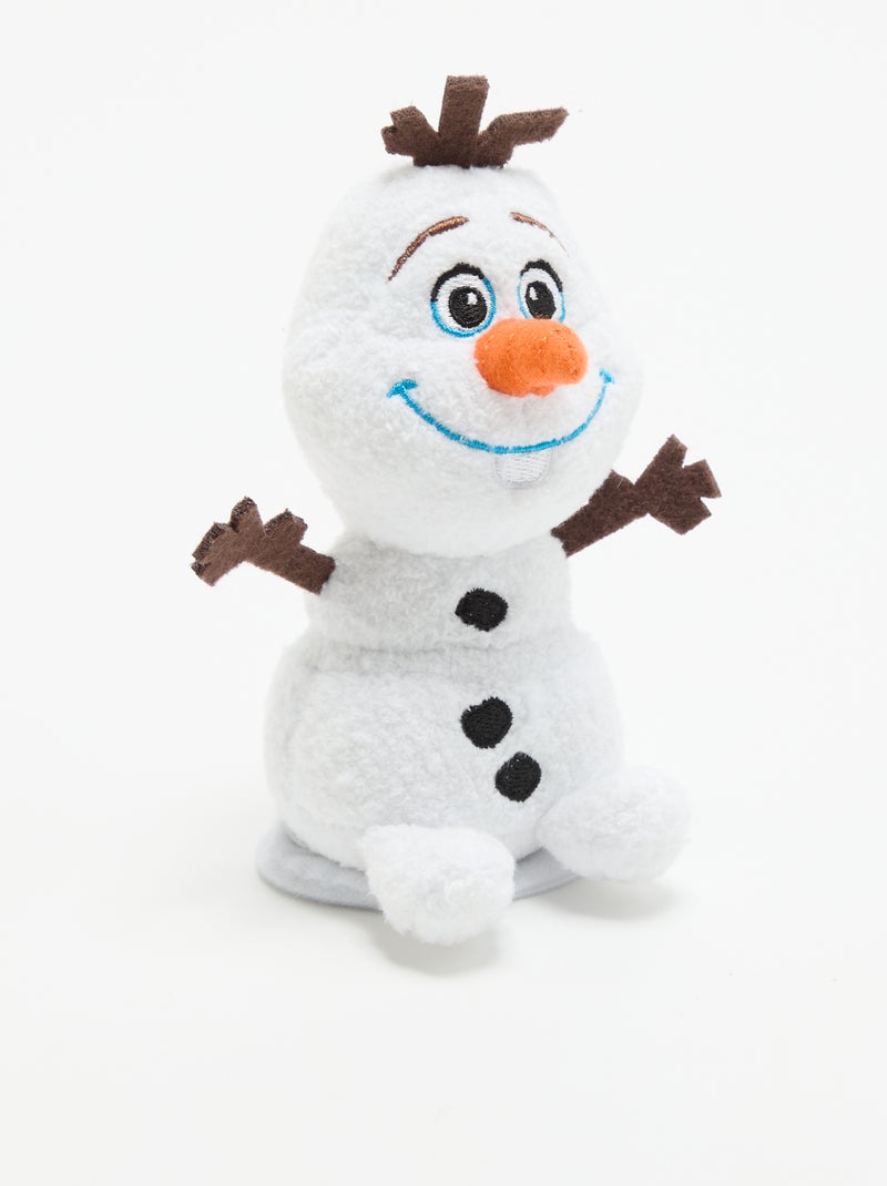 Magnetische schouderknuffel 'Olaf' Wit - Kiabi