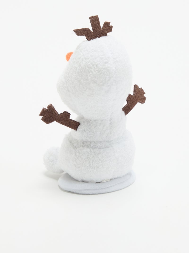 Magnetische schouderknuffel 'Olaf' Wit - Kiabi