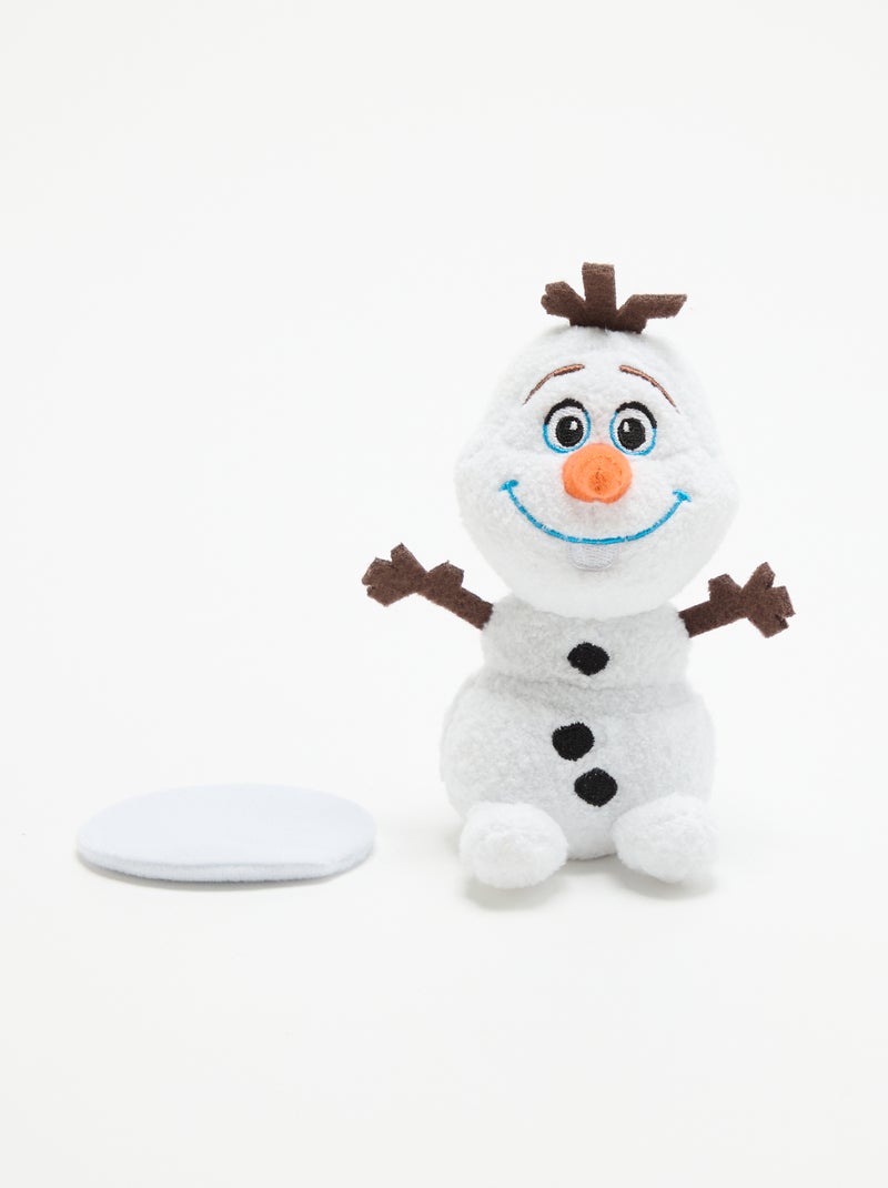 Magnetische schouderknuffel 'Olaf' Wit - Kiabi