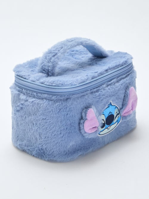 Make-uptas "Stitch" van knuffelstof - Kiabi