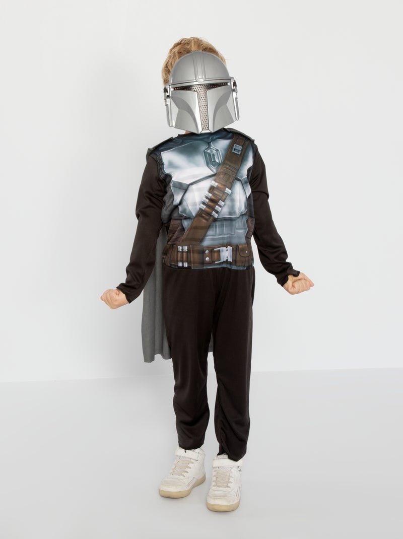 Mandalorian-kostuum bruin - Kiabi