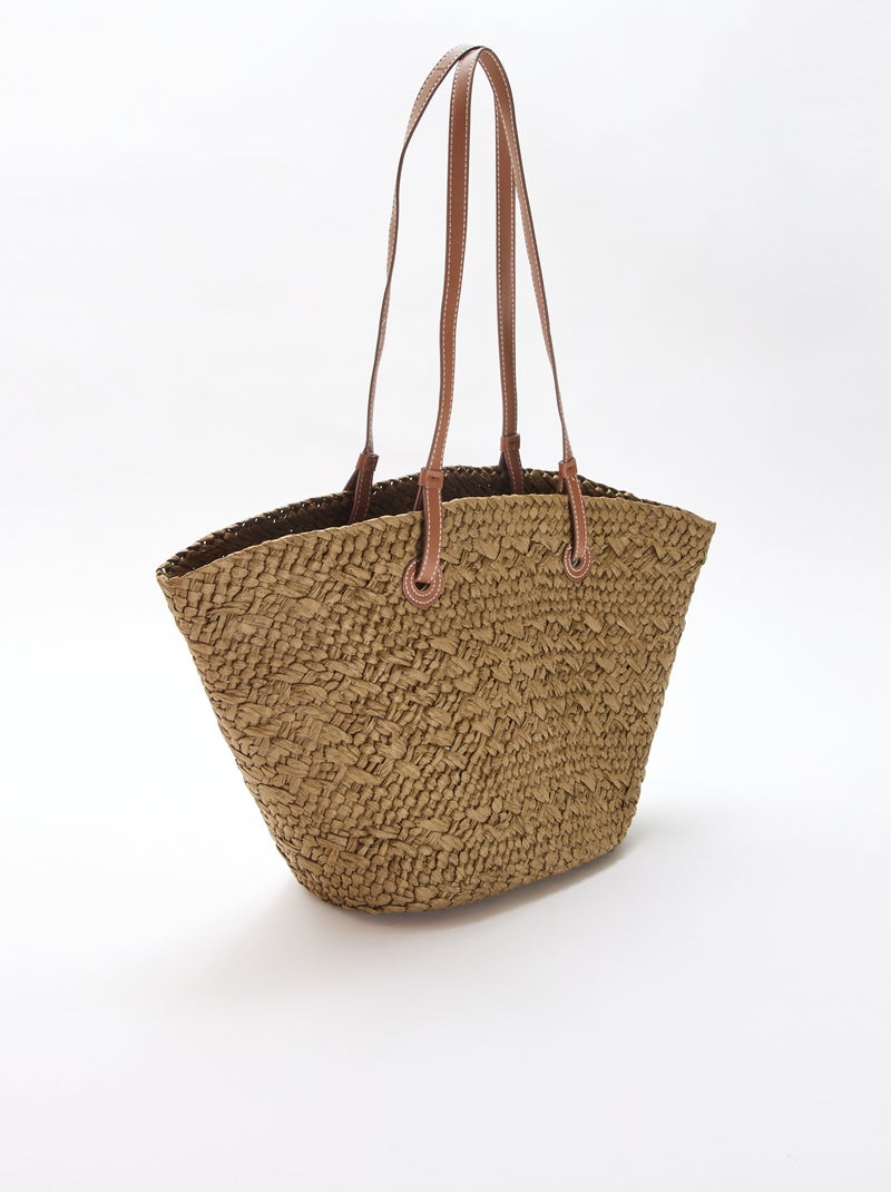 Mandtas met hengsels Kaki - Kiabi