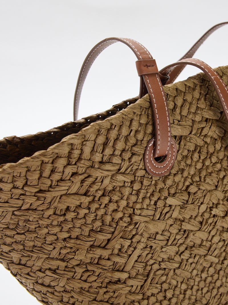 Mandtas met hengsels Kaki - Kiabi