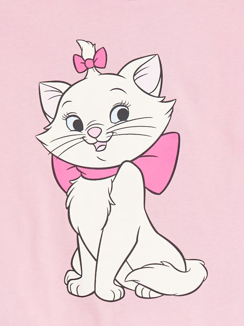 'Marie'-setje: Lang T-shirt + short - Kiabi