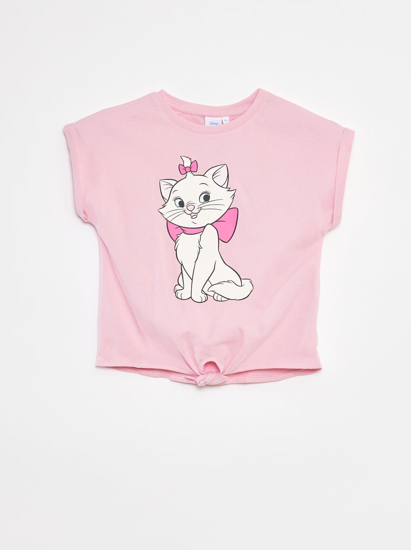'Marie'-setje: Lang T-shirt + short ROSE - Kiabi