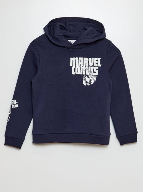 'Marvel'-hoodie met 'Spider-Man'-print - Kiabi