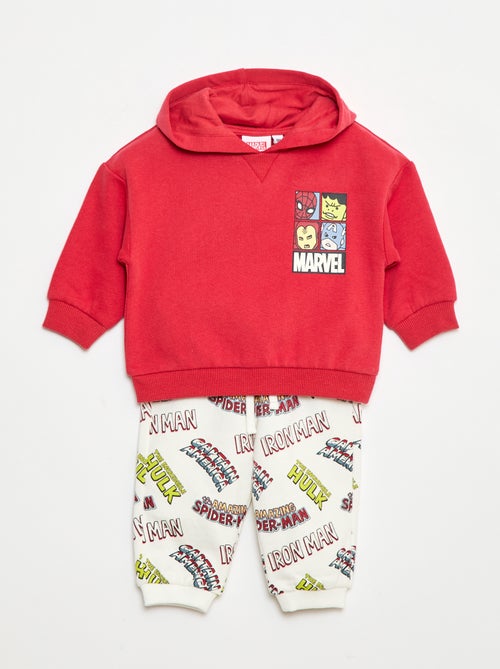 Marvel-joggingpak met hoodie + broek - 2-delig - Kiabi