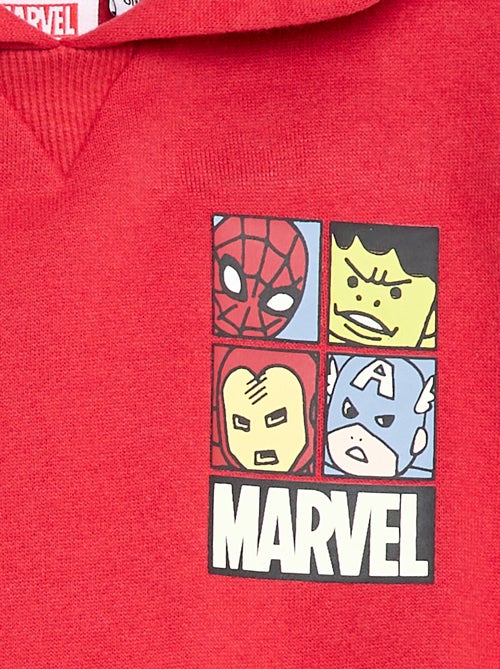 Marvel-joggingpak met hoodie + broek - 2-delig - Kiabi