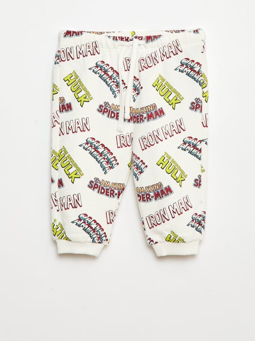 Marvel-joggingpak met hoodie + broek - 2-delig - Kiabi