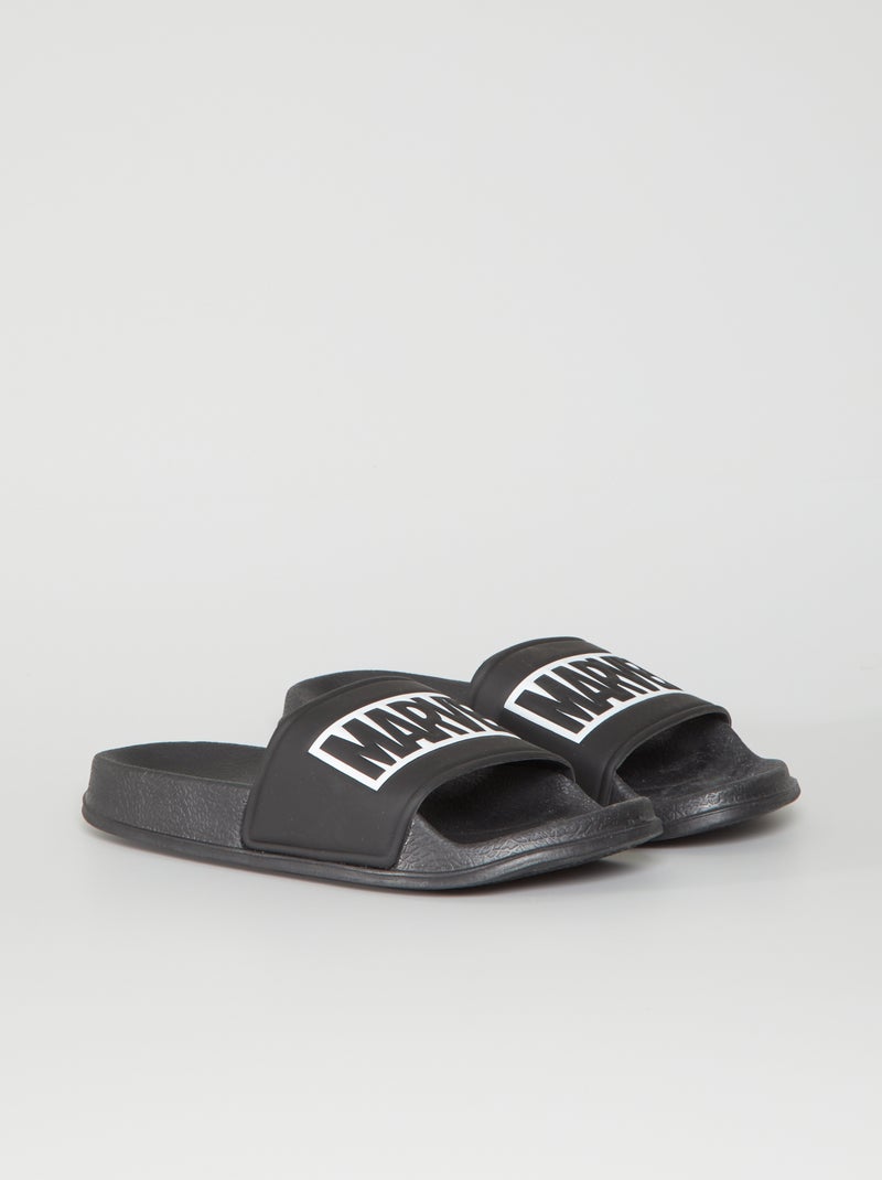 Marvel-slippers ZWART - Kiabi