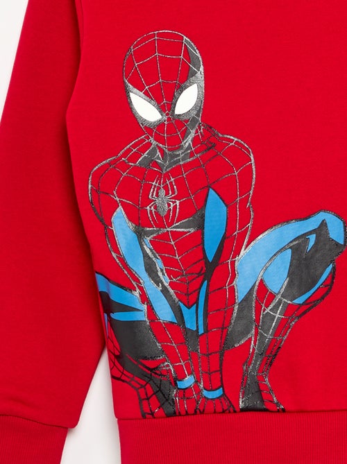 Marvel 'Spider-man' sweater met capuchon - Kiabi