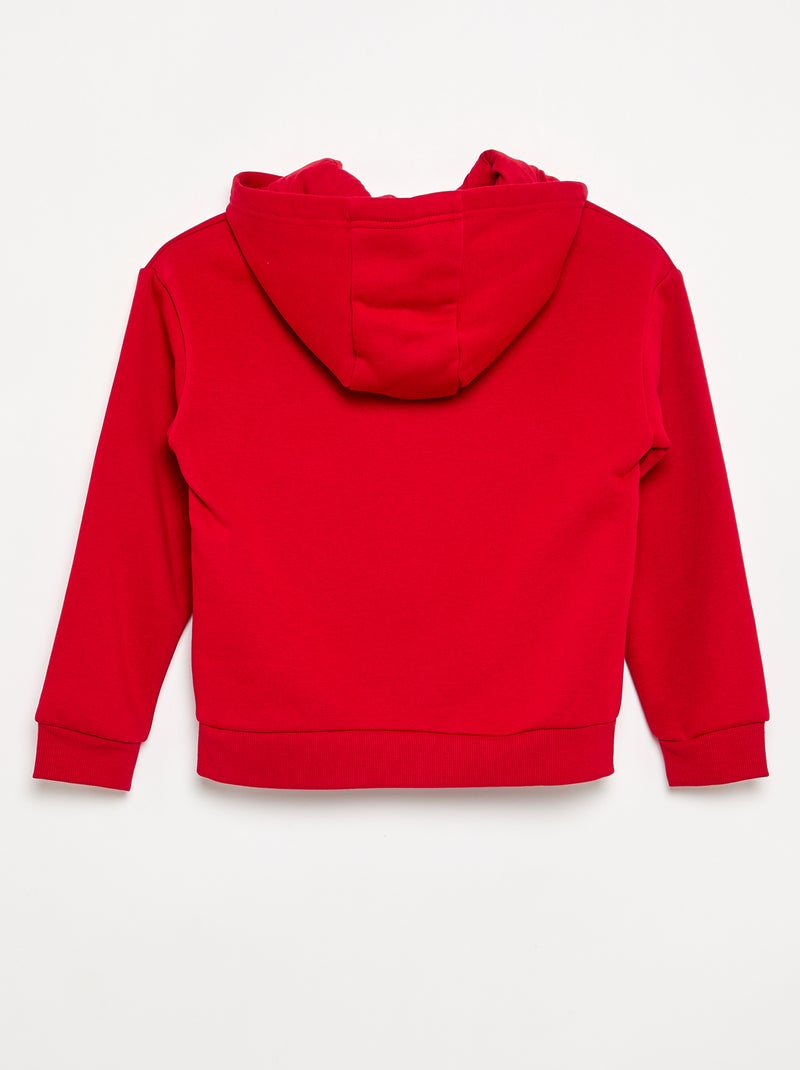 Marvel 'Spider-man' sweater met capuchon Rood - Kiabi