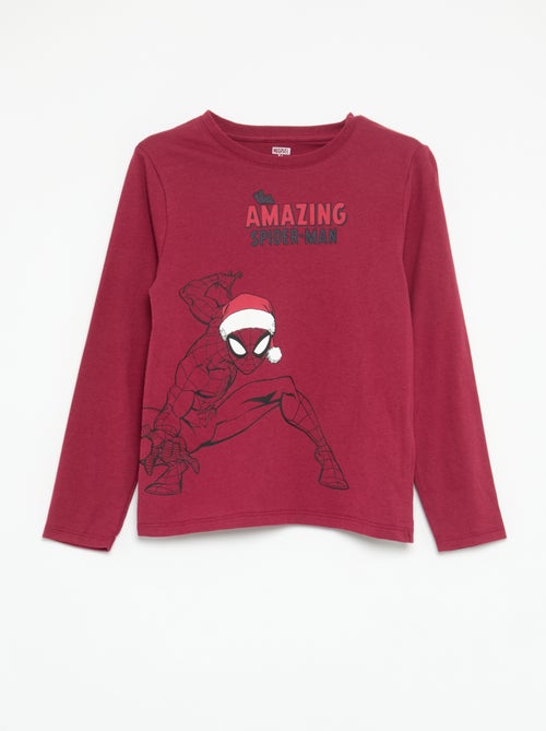 'Marvel' 'Spiderman' 2-delige kerstpyjama - Kiabi 'Marvel' 'Spiderman' 2-delige kerstpyjama - Kiabi