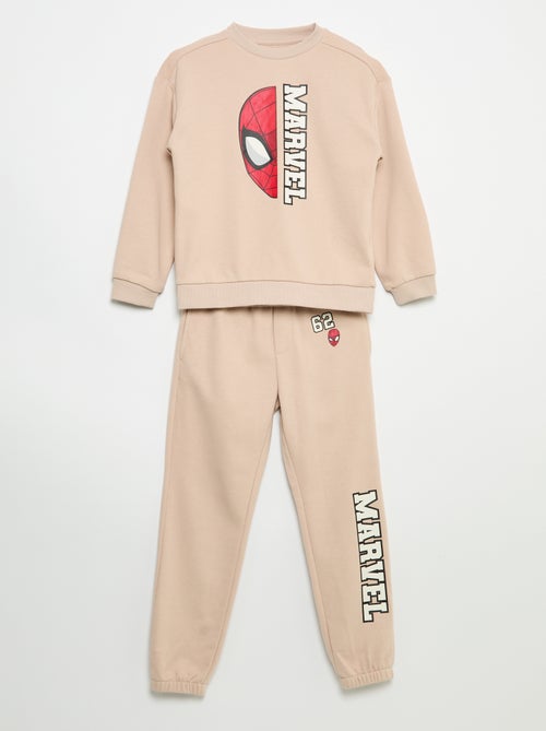 "Marvel" sporttrainingset - 2-delig + sweater + broek - Kiabi "Marvel" sporttrainingset - 2-delig + sweater + broek - Kiabi