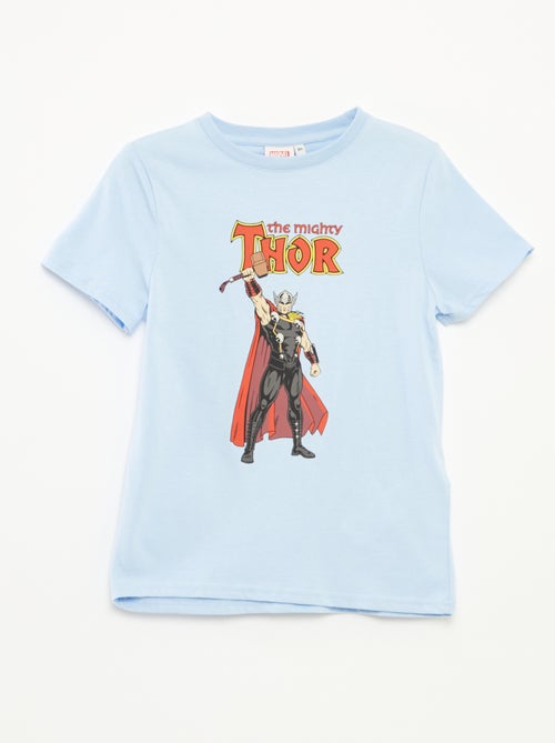 'Marvel'-T-shirt met korte mouw - Kiabi