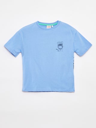 'Marvel'-T-shirt met korte mouw