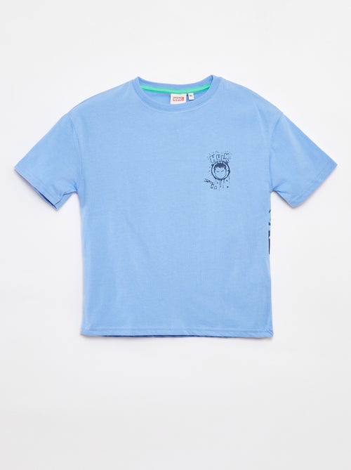 'Marvel'-T-shirt met korte mouw - Kiabi
