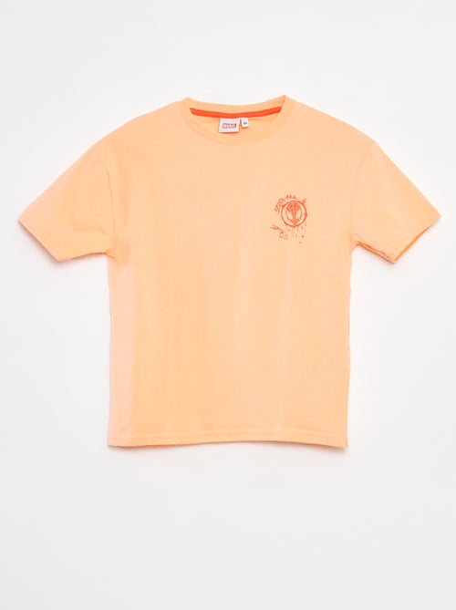 'Marvel'-T-shirt met korte mouw - Kiabi