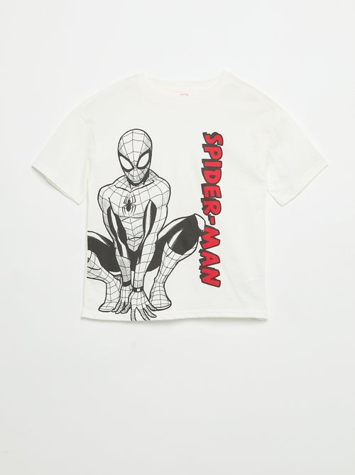'Marvel'-T-shirt met korte mouwen - Kiabi
