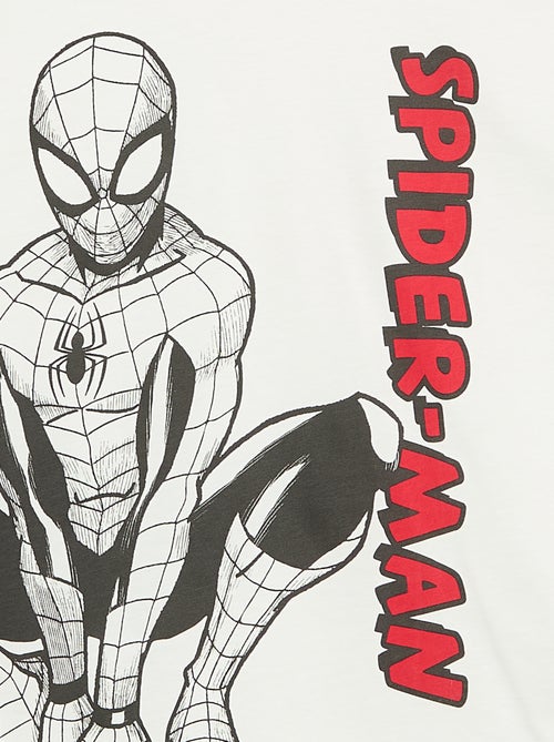 'Marvel'-T-shirt met korte mouwen - Kiabi