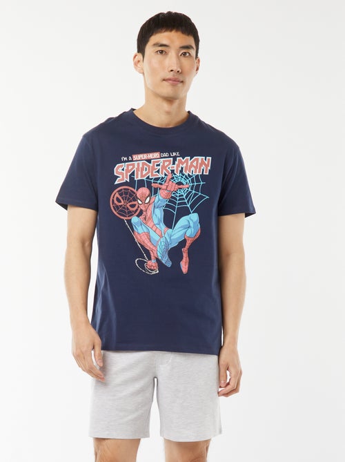 Marvel-T-shirt met Spider Man-print - Kiabi