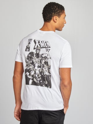 'Marvel'-T-shirt met 'X-Men '97'-print