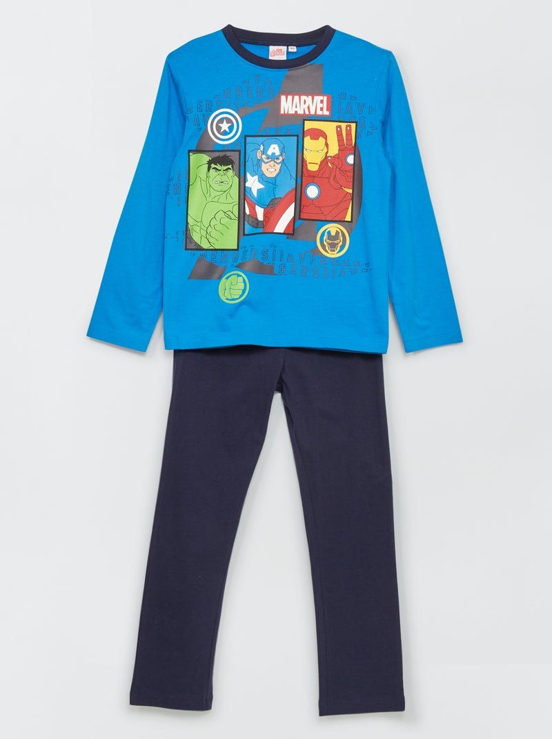 Marvel/Spider-Man-pyjama - 2-delig BLAUW - Kiabi