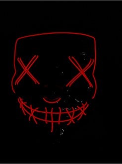 Masker met led - Kiabi