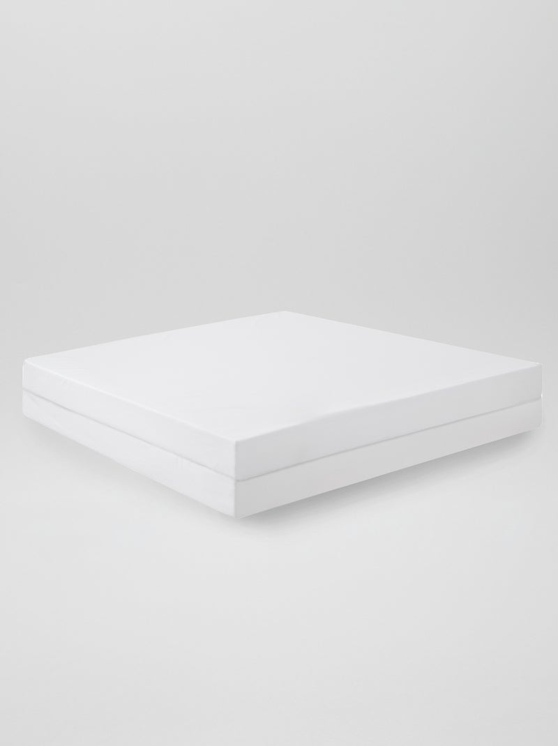Matras met afneembare hoes 'P'tit Albatros' WIT - Kiabi
