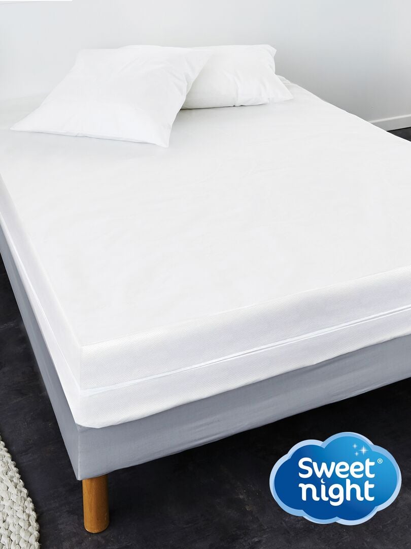 Dreamzie Matrasbeschermer Waterdicht - Voor Matras 180 x 200 cm - Gecertificeerd OEKO-TEX® en Bi-Ome®: Optimale Bescherming, Ademend, Hypoallergeen, Anti-Mite, Anti-Mold Tegen Bacteriën