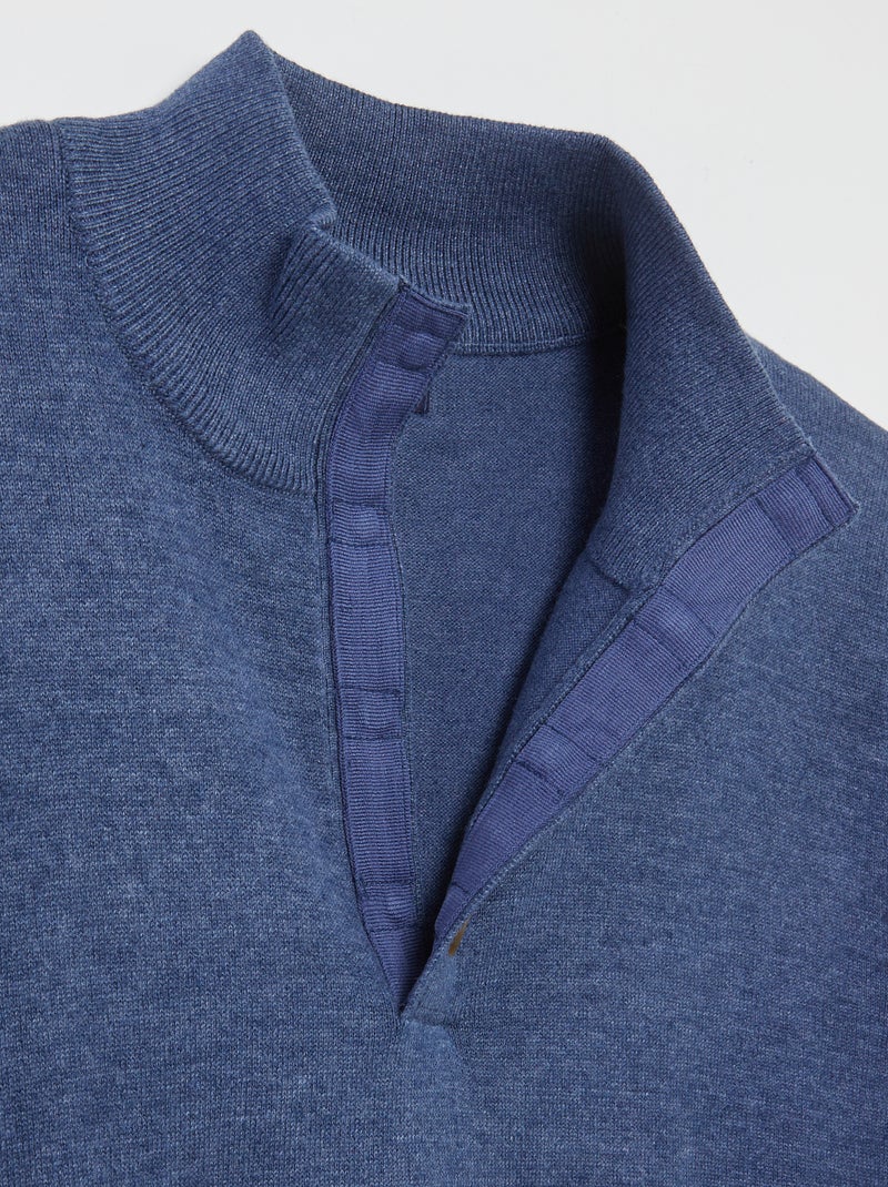 Matrozentrui met schipperskraag - So Easy BLAUW - Kiabi