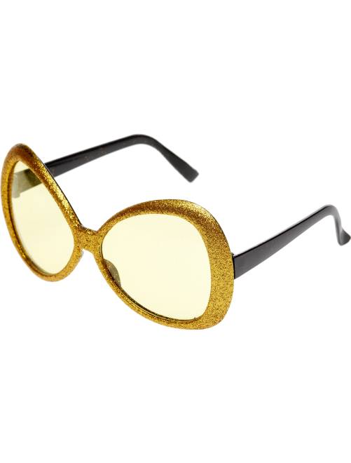 Maxi zonnebril met pailletten - Kiabi